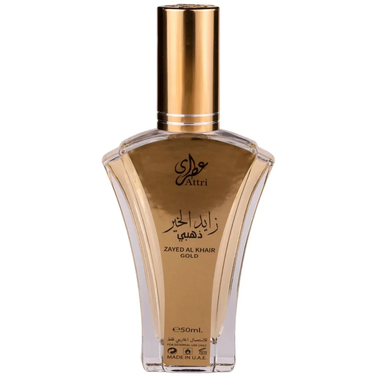 Attri Zayed Al Khair Gold edp 50ml