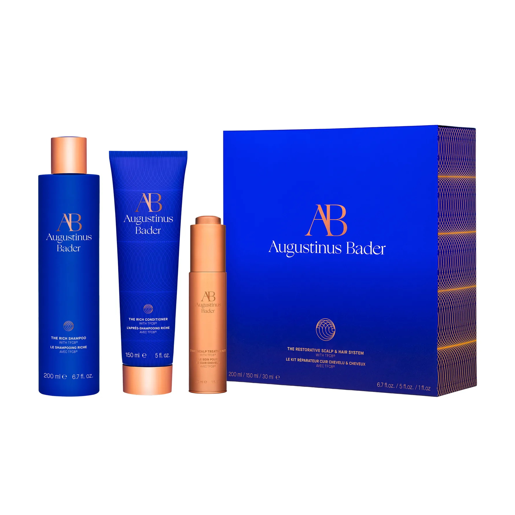 The Restorative Scalp & Hair System 380 ml