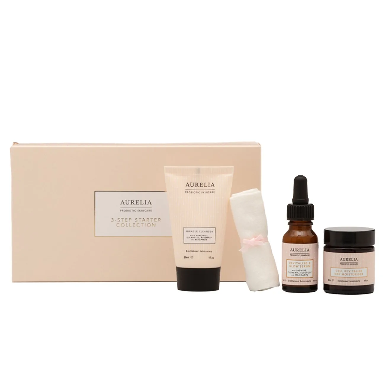 AURELIA LONDON 3 Step Starter Collection 1 st