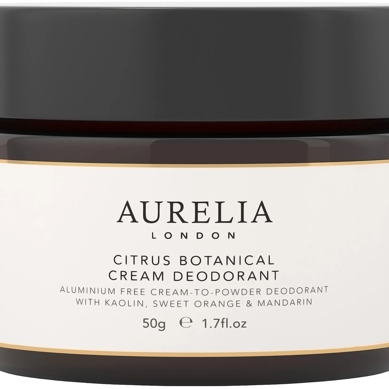 AURELIA LONDON Citrus Botanical Cream Deodorant 50 g