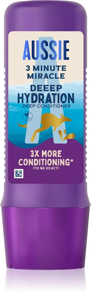 Aussie 3 Minute Miracle Deep Hydration syväkosteuttava hoitoaine 250 ml