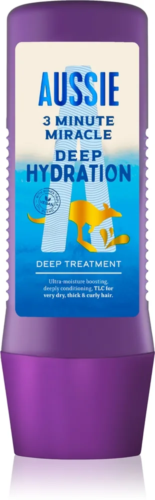 Aussie 3 Minute Miracle Deep Hydration Ekspres regenererende balsam 225 ml