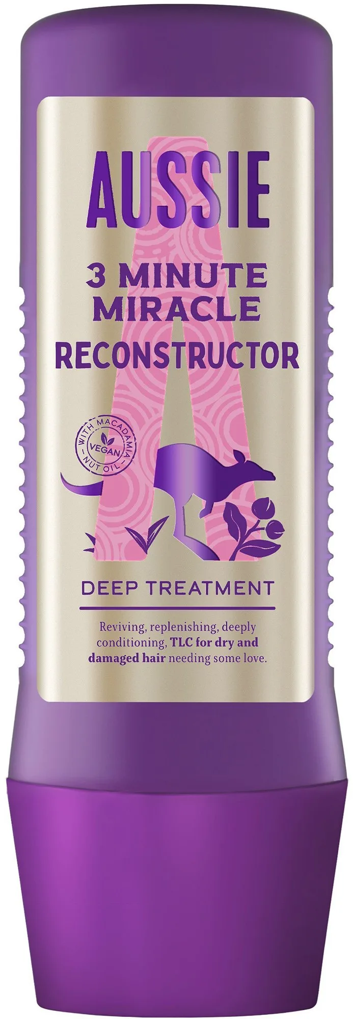 Aussie 3 Minute Miracle Reconstructor Treatment 225 ml