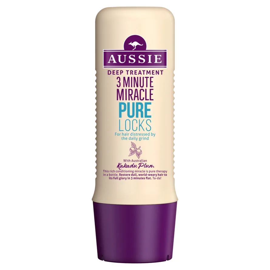 AUSSIE 3MM Pure Locks Rinse of 250 ml