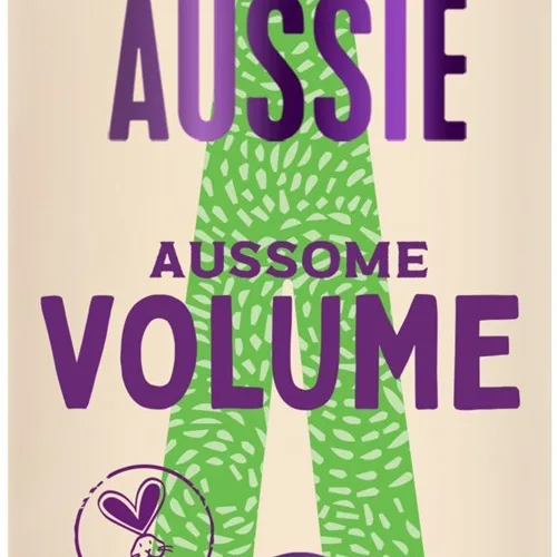 Aussie Aussome Volume Schampo 600 ml