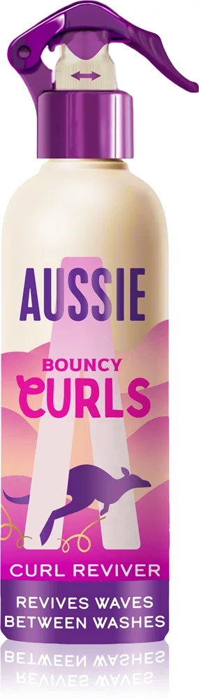Aussie Bouncy Curls Curl Reviver Styling-Produkt für definierte Locken 200 ml
