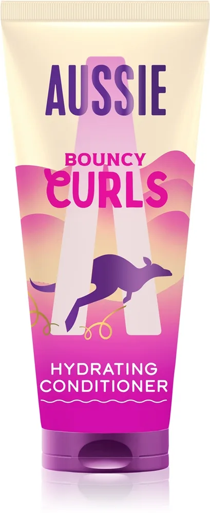 Aussie Bouncy Curls Fuktgivande balsam för lockigt hår 200 ml