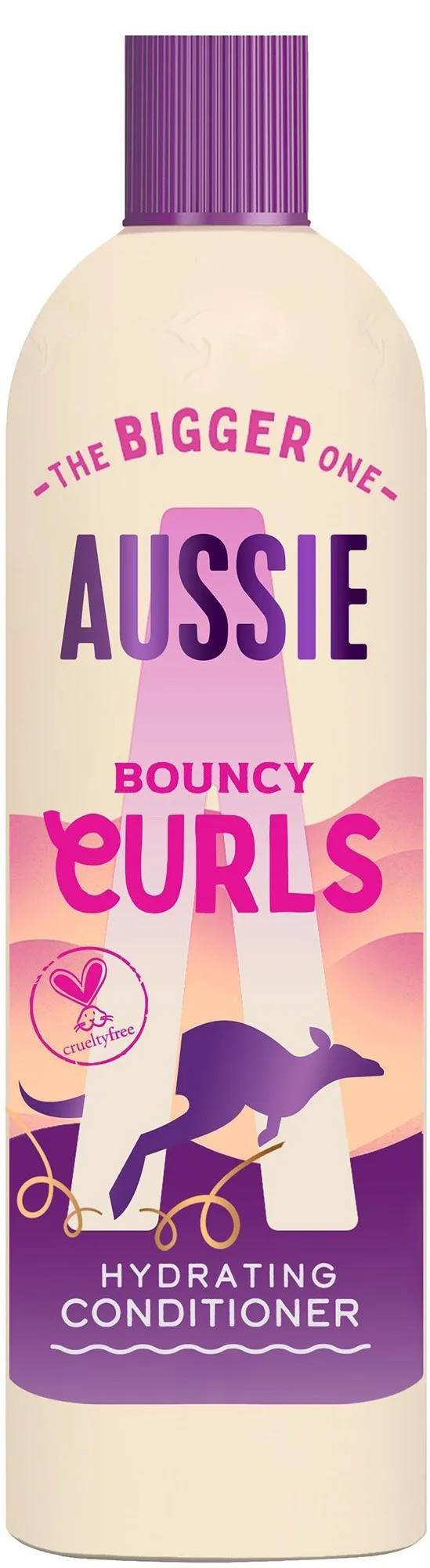Aussie Bouncy Curls Hydrating Conditioner 400 ml