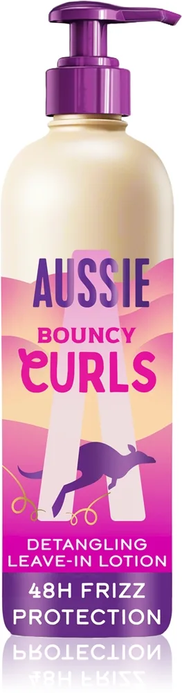 Aussie Bouncy Curls ei-huuhdeltava balsami kiharille hiuksille 235 ml