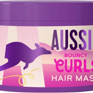 Aussie Bouncy Curls Butter Hårinpackning 500 ml