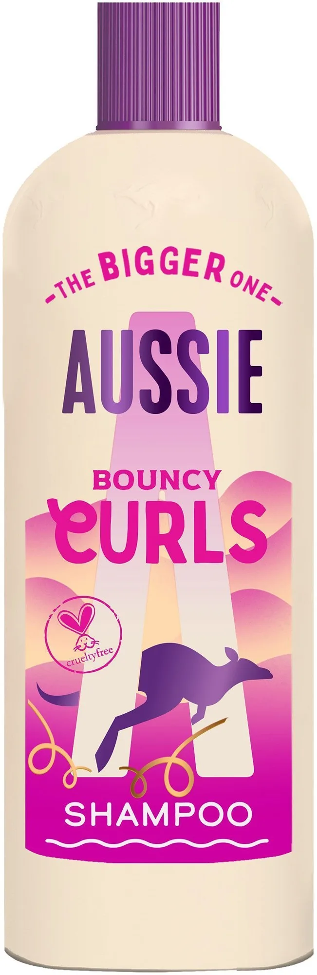 Aussie Bouncy Curls Shampoo 600 ml