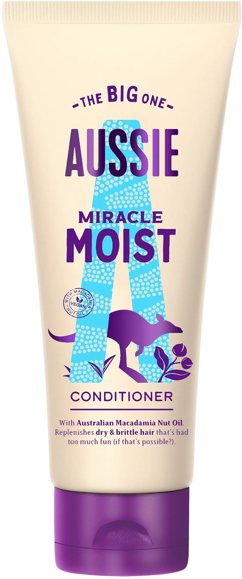 Aussie Conditionerl Miracle Moist 350 ml