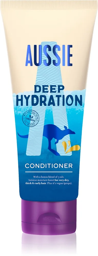 Aussie Deep Hydration Hårbalsam til intensiv fugt 200 ml