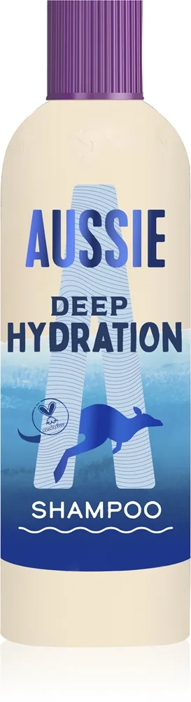 Aussie Deep Hydration Shampoo tehokosteuttava shampoo 300 ml