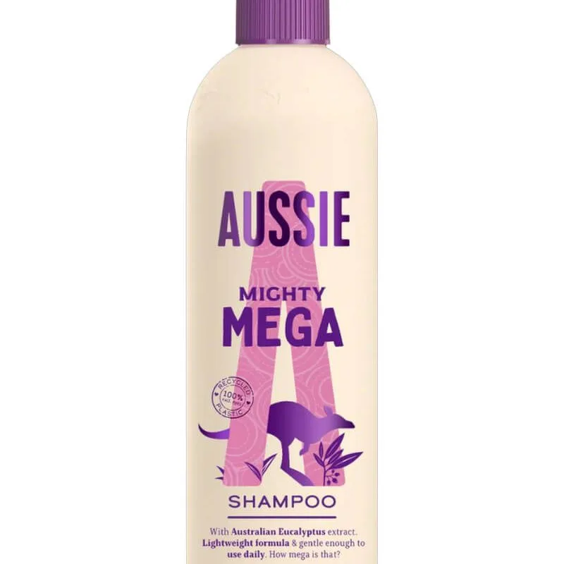 Aussie Mighty Mega Shampoo 250 ml