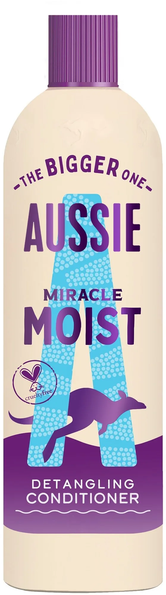 Aussie Miracle Moist Detangling Conditioner 400 ml