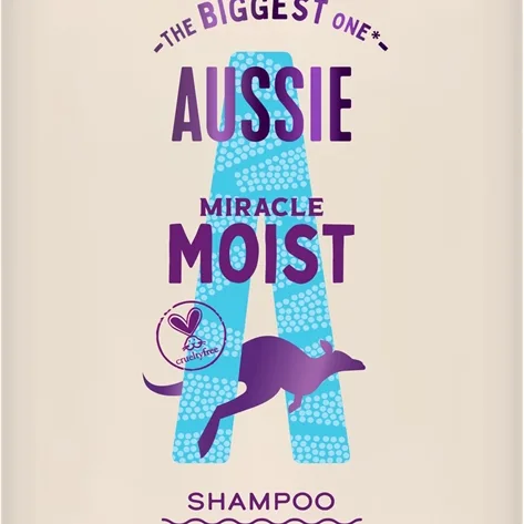 Aussie Miracle Moist Schampo 1000 ml