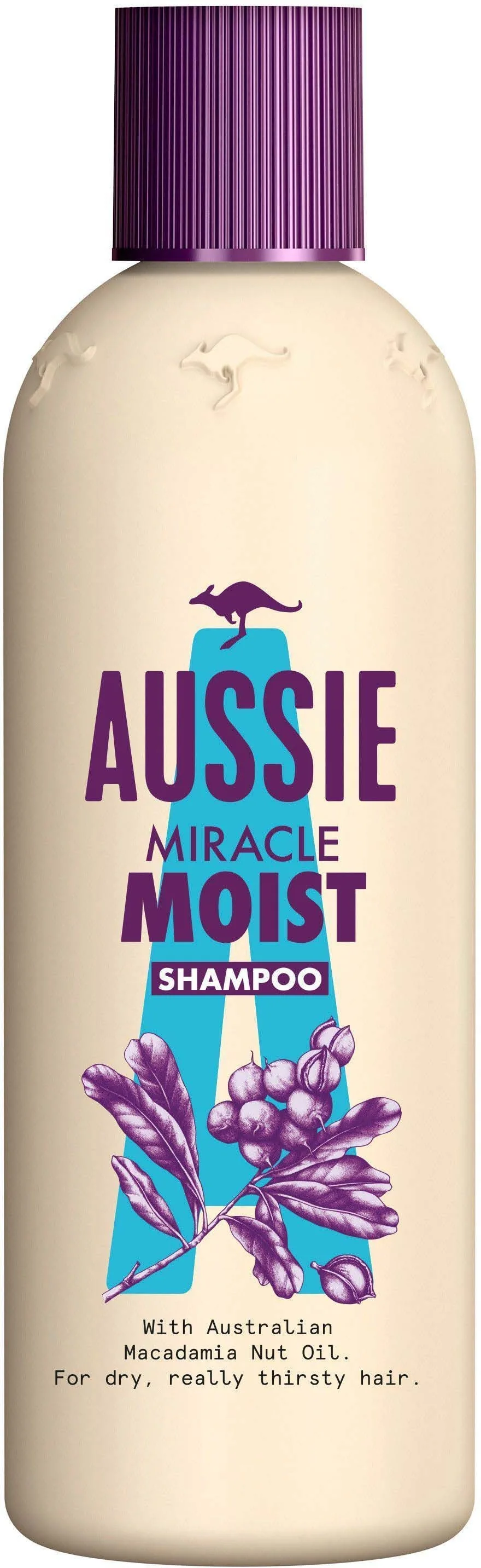 Aussie Miracle Moist Shampoo 90 ml