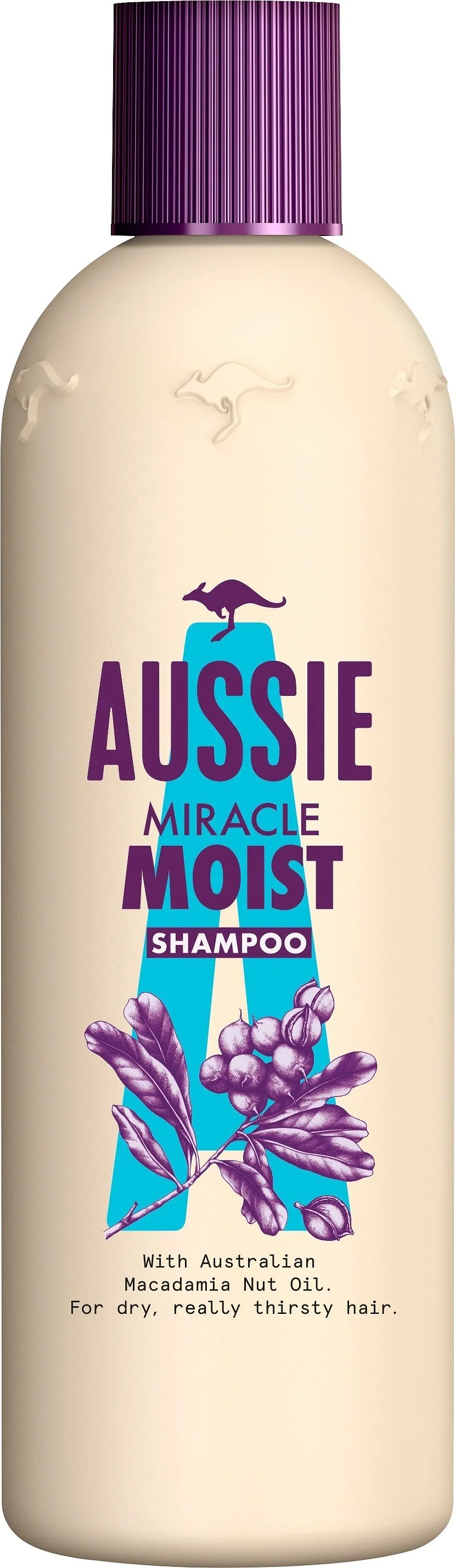 Aussie Miracle Moist Shampoo 300 ml