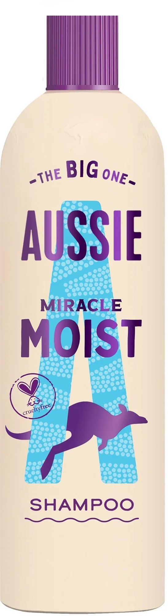 Aussie Miracle Moist Shampoo 400 ml