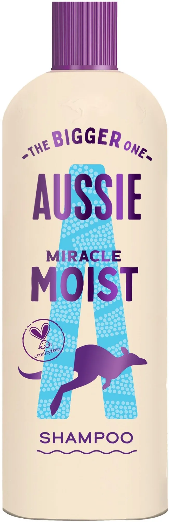 Aussie Miracle Moist Shampoo 600 ml