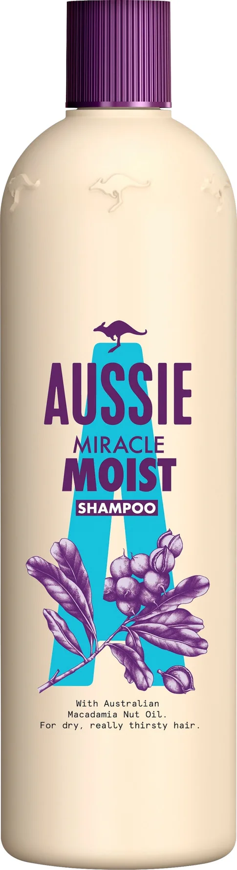 Aussie Miracle Moist Shampoo 500 ml