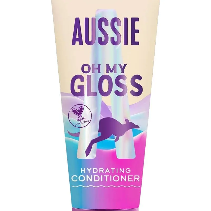 Aussie Oh My Gloss Hydrating Conditioner 170 ml