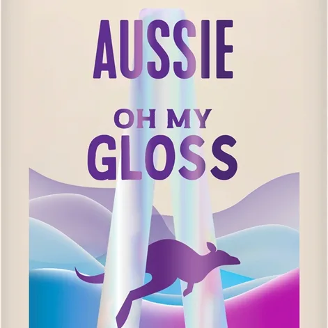 Aussie Oh My Gloss Hydrating Conditioner Uppljusande och återfuktande balsam 1000 ml