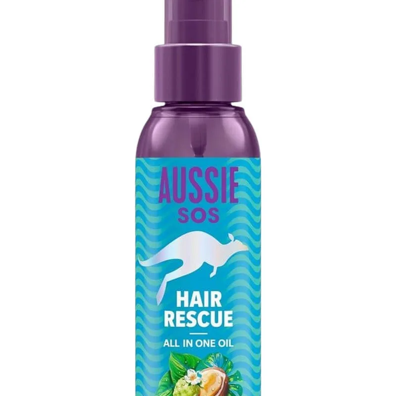 Aussie SOS Hair Rescue All-In-One Hair Oil 100 ml