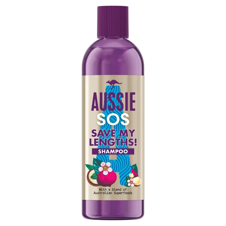 SOS Lengths Hair Shampoo 290 ml