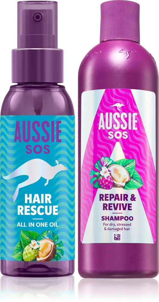 Aussie SOS setti hiuksiin