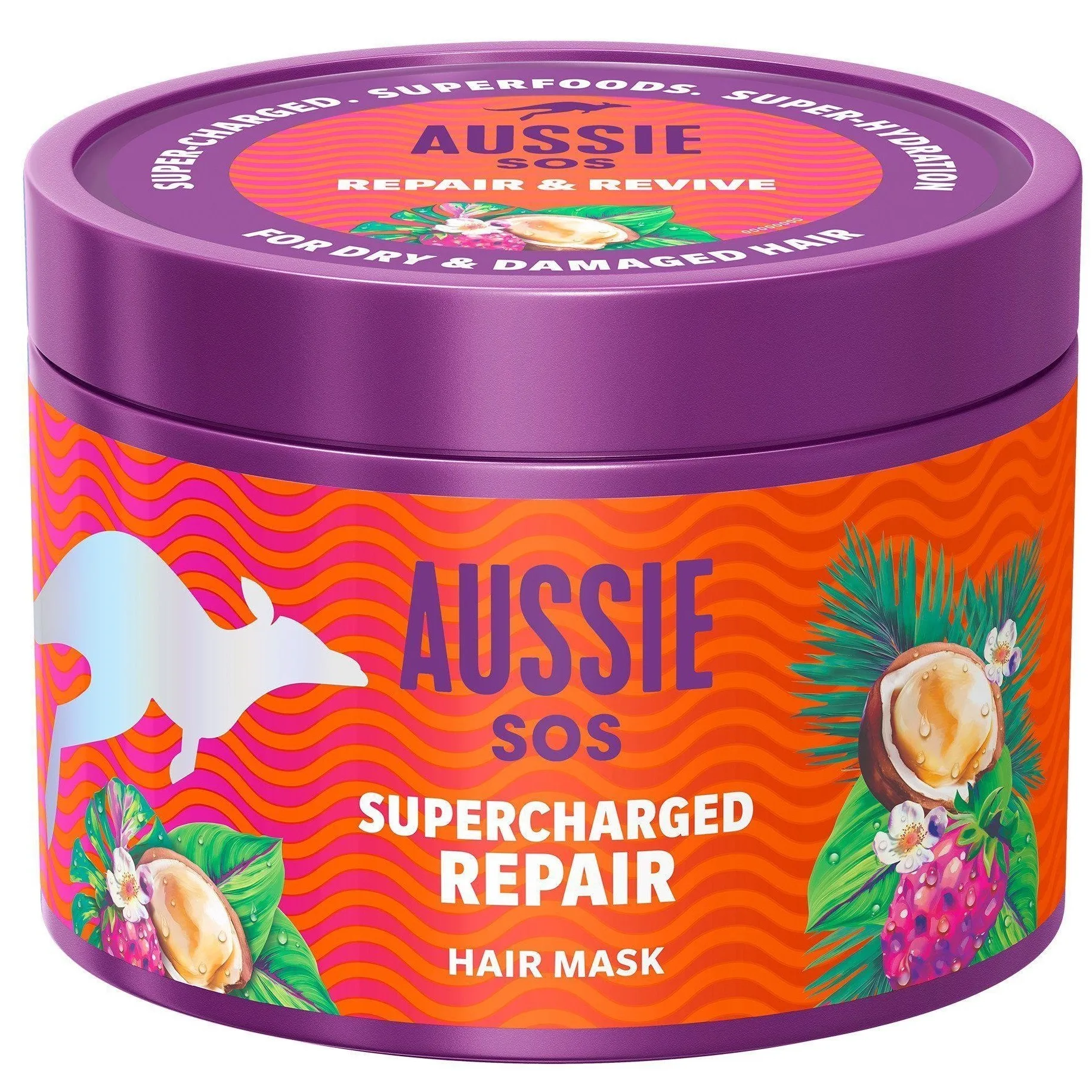Aussie SOS Supercharged Repair Hair Mask 500 ml