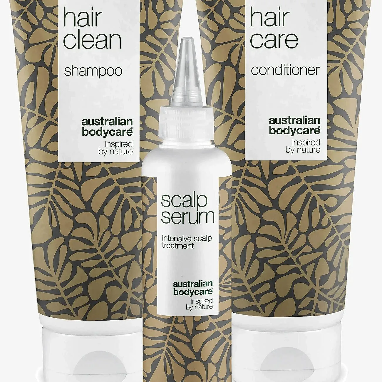 Australian Bodycare 3 Hair Products for dry, itchy and irritated scalp