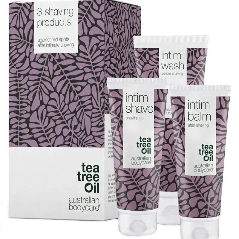 Australian Bodycare 3 Shaving Products (Stop Beauty Waste) 400 ml