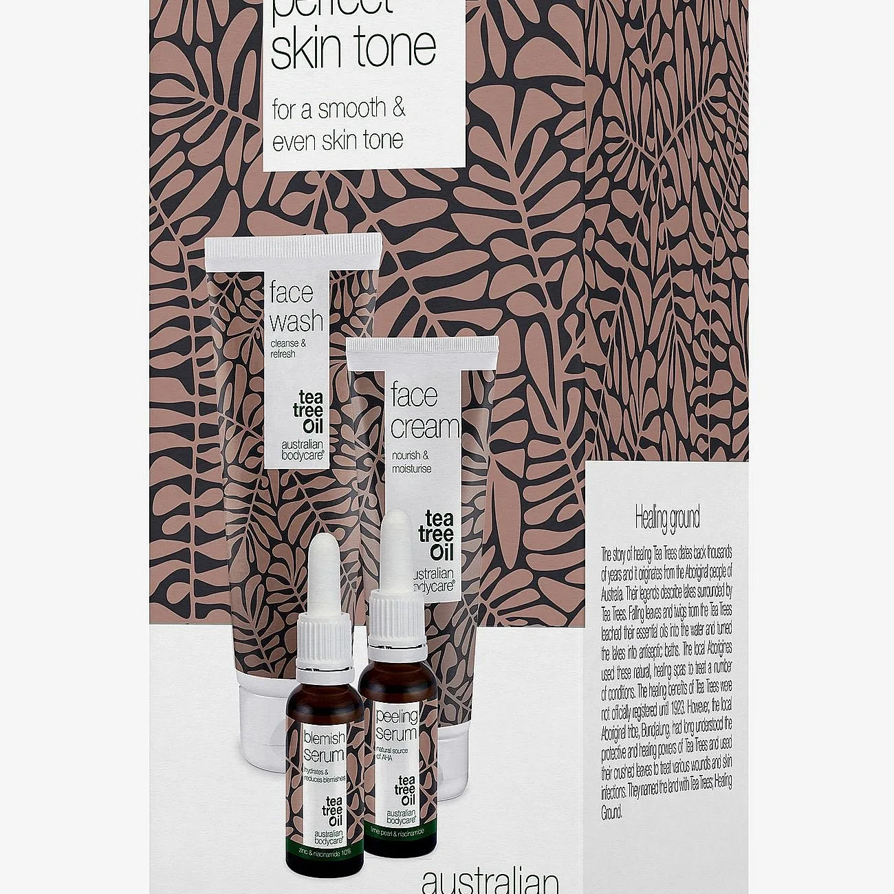 Australian Bodycare Perfect Skin Tone Kit 30 ml 4 stk.