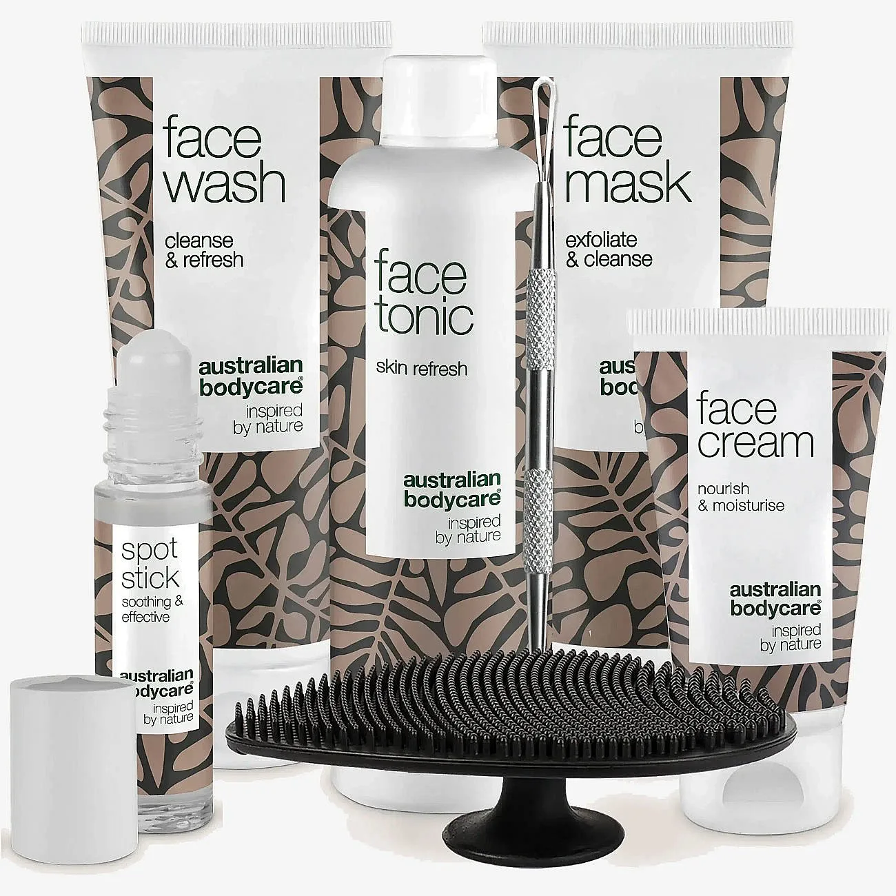 Australian Bodycare Clearing Skin Kit 100 ml 7 stk.