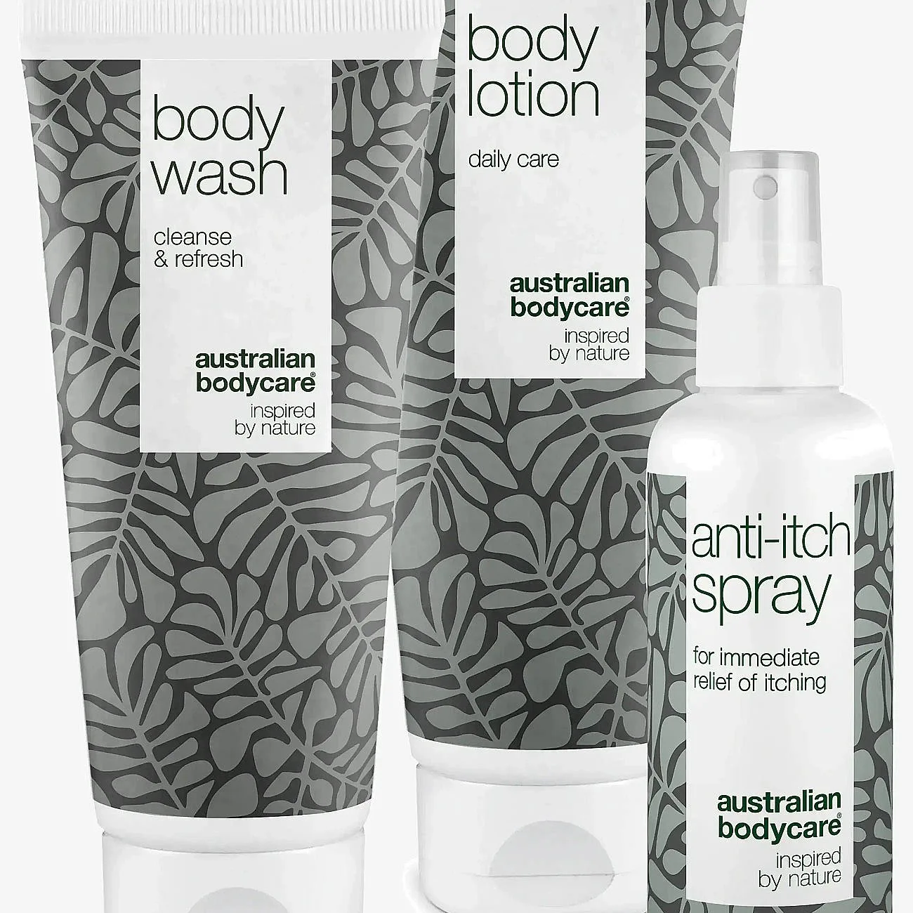 Australian Bodycare Anti-Itching Body Kit 200 ml 3 stk.