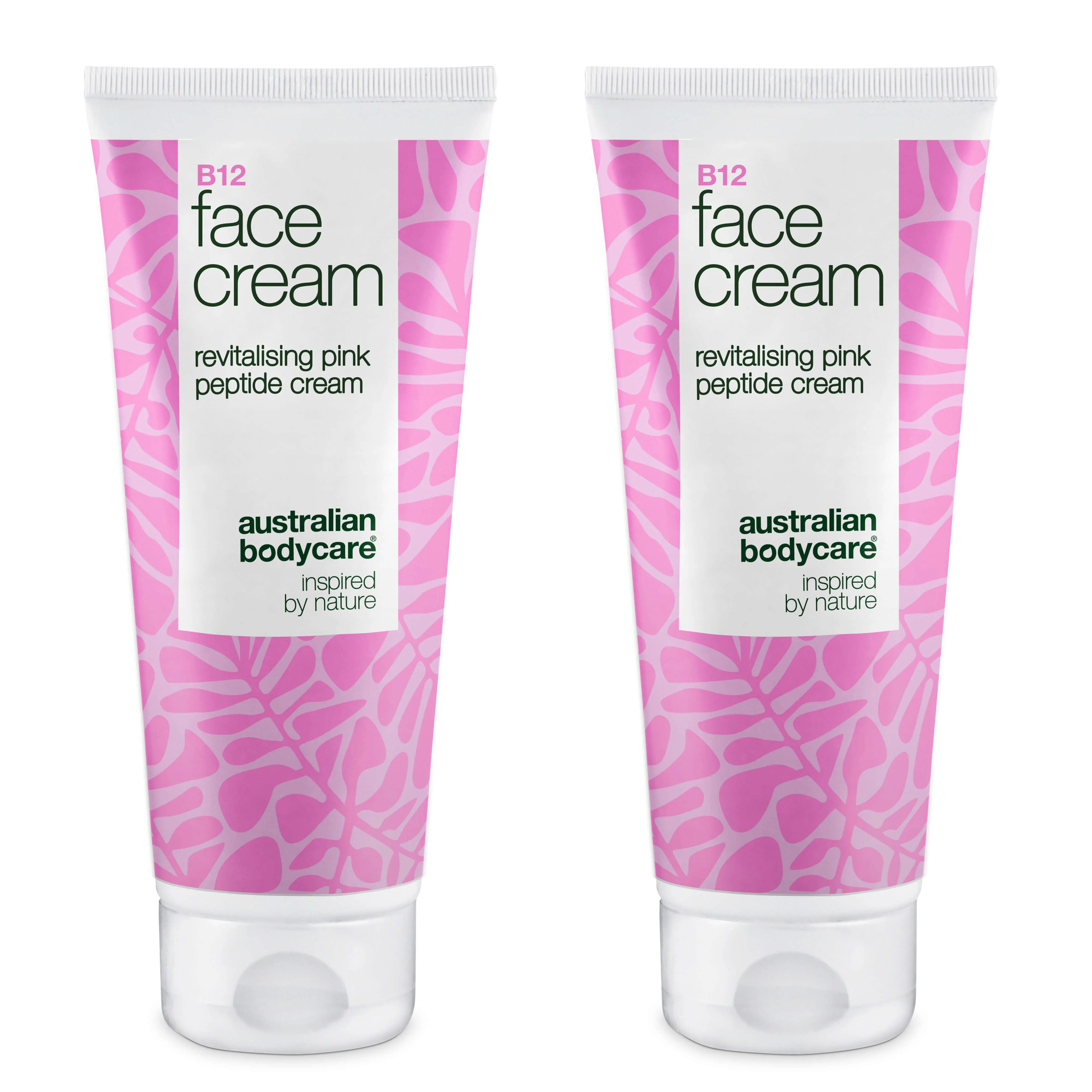 B12 Ansigtscreme - Fornyet fugt og naturlig glød â Anti-age B12 vitamin creme reducerer rynker, genopretter fugt og giver huden en naturlig glød. - 100 ml / 2 stk