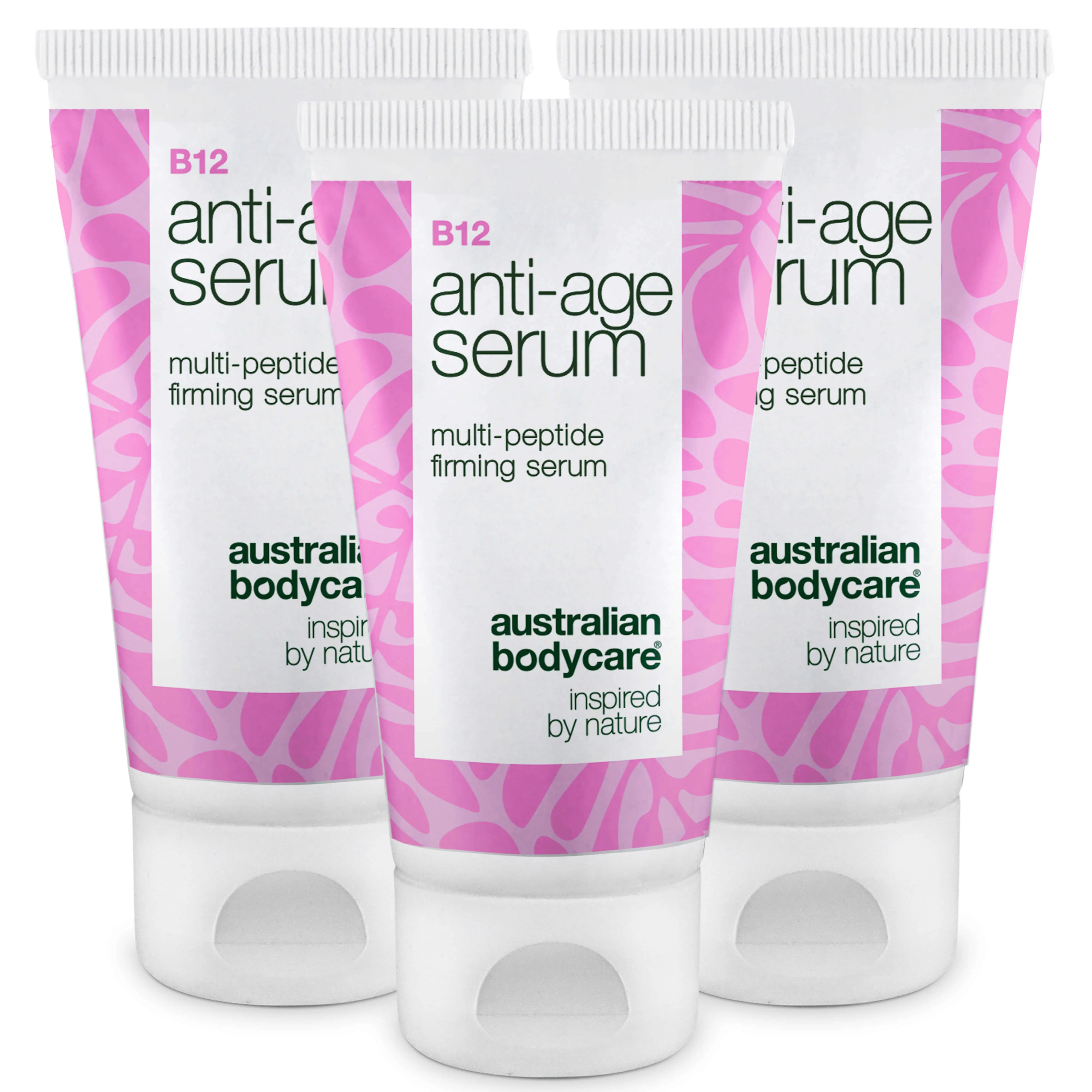 B12 Anti-Age Serum - Mindsk rynker og opnå fastere hud â Opstrammende B12 Serum reducerer synlige aldringstegn og forbedrer hudens elasticitet. Få strålende hud nu! - 50 ml / 3 stk