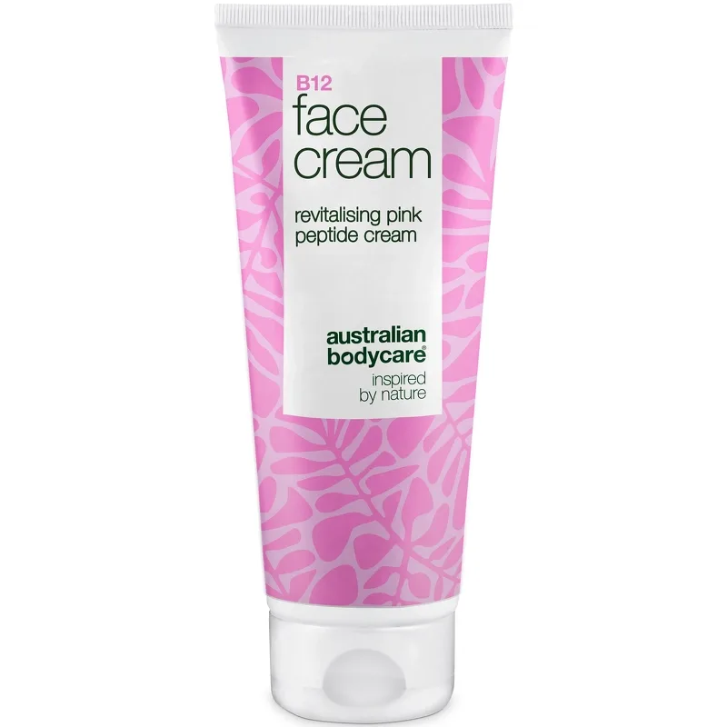 Australian Bodycare B12 Face Cream Revitalising Pink Peptide Cream 100 ml