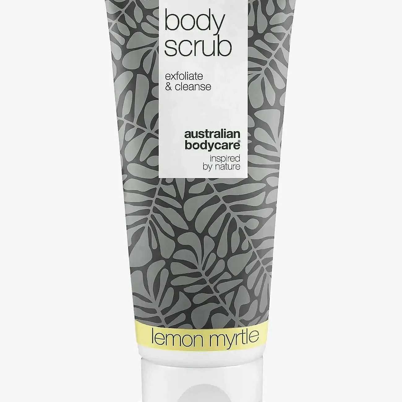 Australian Bodycare Body Scrub To Exfoliate & Cleanse - Lemon Myrtle - 200 Ml - Grey - 200 ml Remove