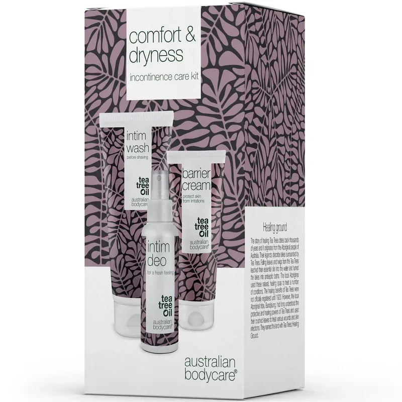 Australian Bodycare Comfort & Dryness Kit 100 ml 3 stk.
