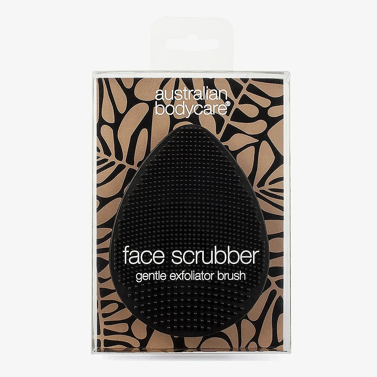 Australian Bodycare Face Scrubber - Daily Cleansing Brush - Black - ONE SIZE REMOVE