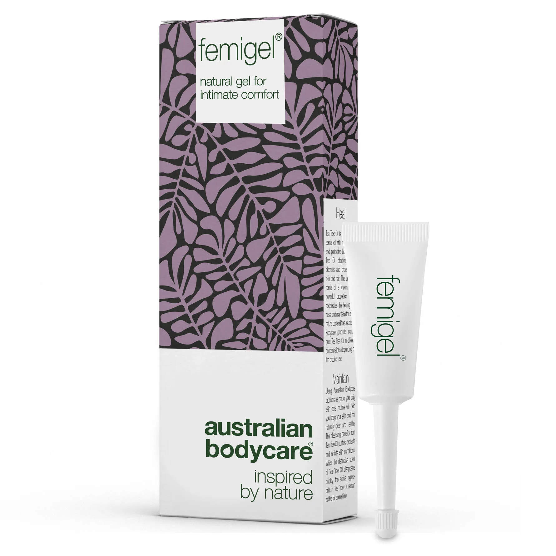 Australian Bodycare Femigel Relieves Irritation And Itching In The Intimate Area - 25 ml
