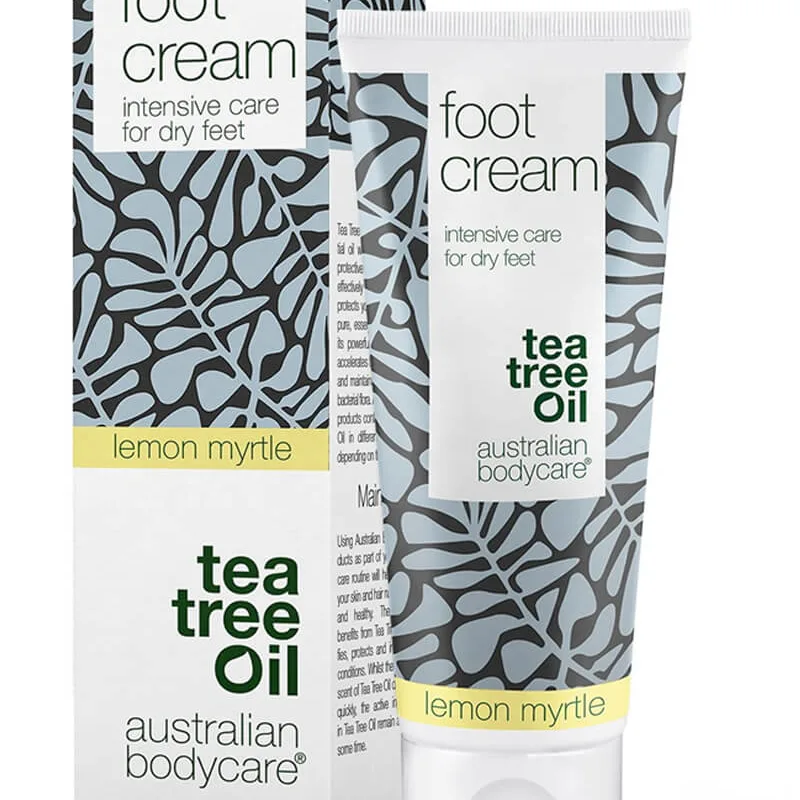 Australian Bodycare Foot Cream Intensive Care For Dry Feet Lemon Myrtle (U) 100 ml