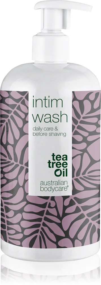 Australian Bodycare Intimtvål mot lukt, torrhet och klåda 500 ml