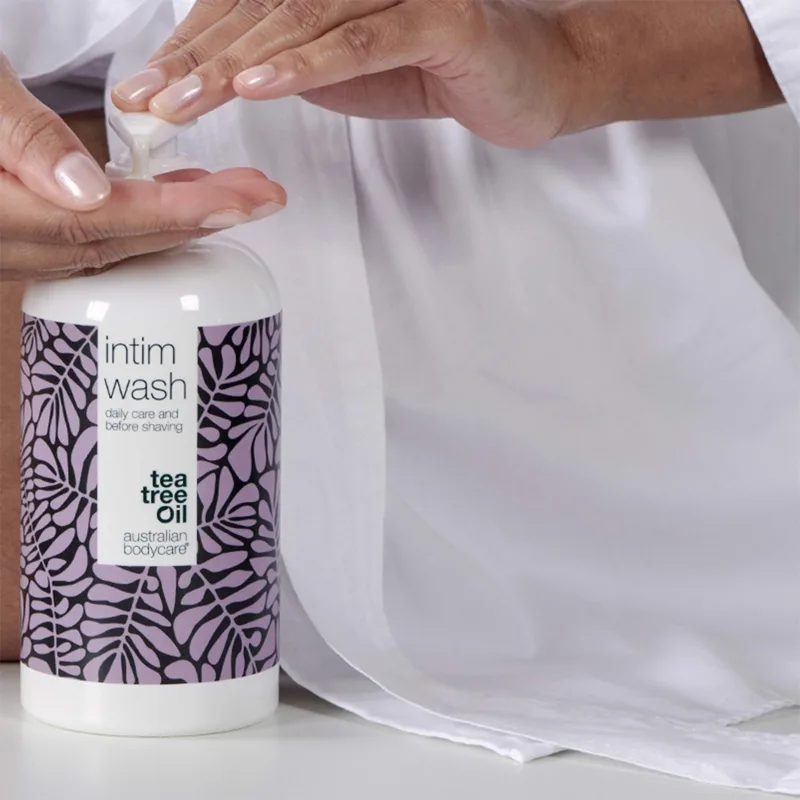 Australian Bodycare Intimtvål mot lukt, torrhet och klåda 500 ml