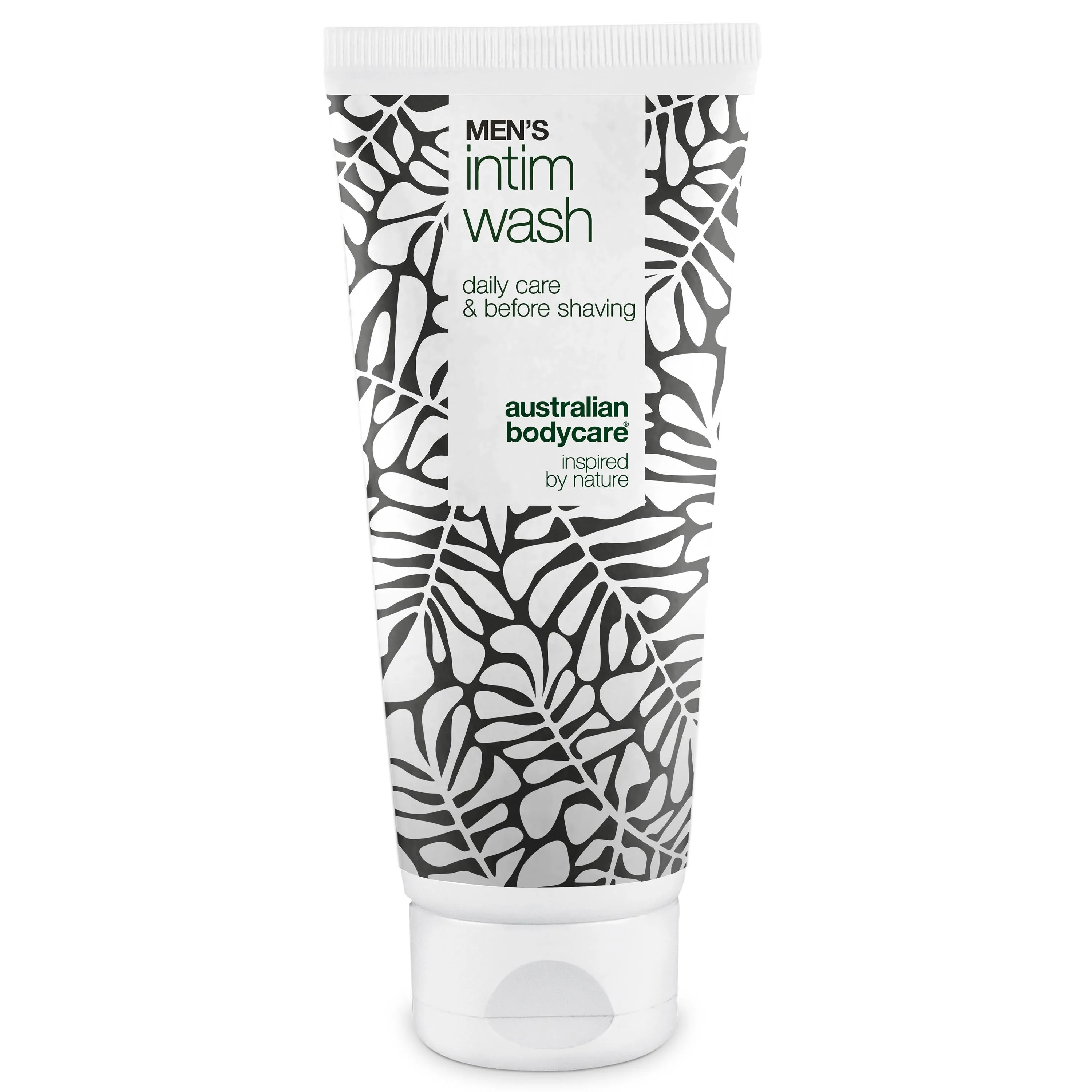 Intimsæbe mænd - Skånsom pleje til daglig intimhygiejne â Effektiv intimsæbe til mænd. Hjælper mod irritation og ubehag i skridtet. Naturlige ingredienser for en sund og velplejet hud. - 200 ml / 3 stk.