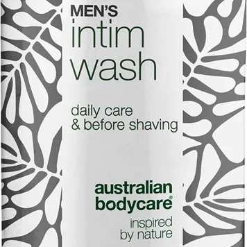 Australian Bodycare Men's Intim Wash Daily Care & Before Shaving 500 ml