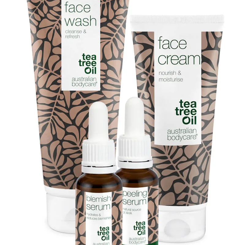 Australian Bodycare Perfect Skin Tone Kit (Stop Beauty Waste) 30 ml 4 stk.